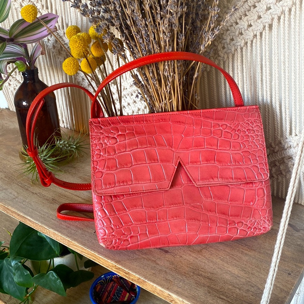 Vince Crossbody Bag | Red